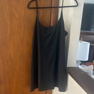 Abercrombie Black Athletic Dress